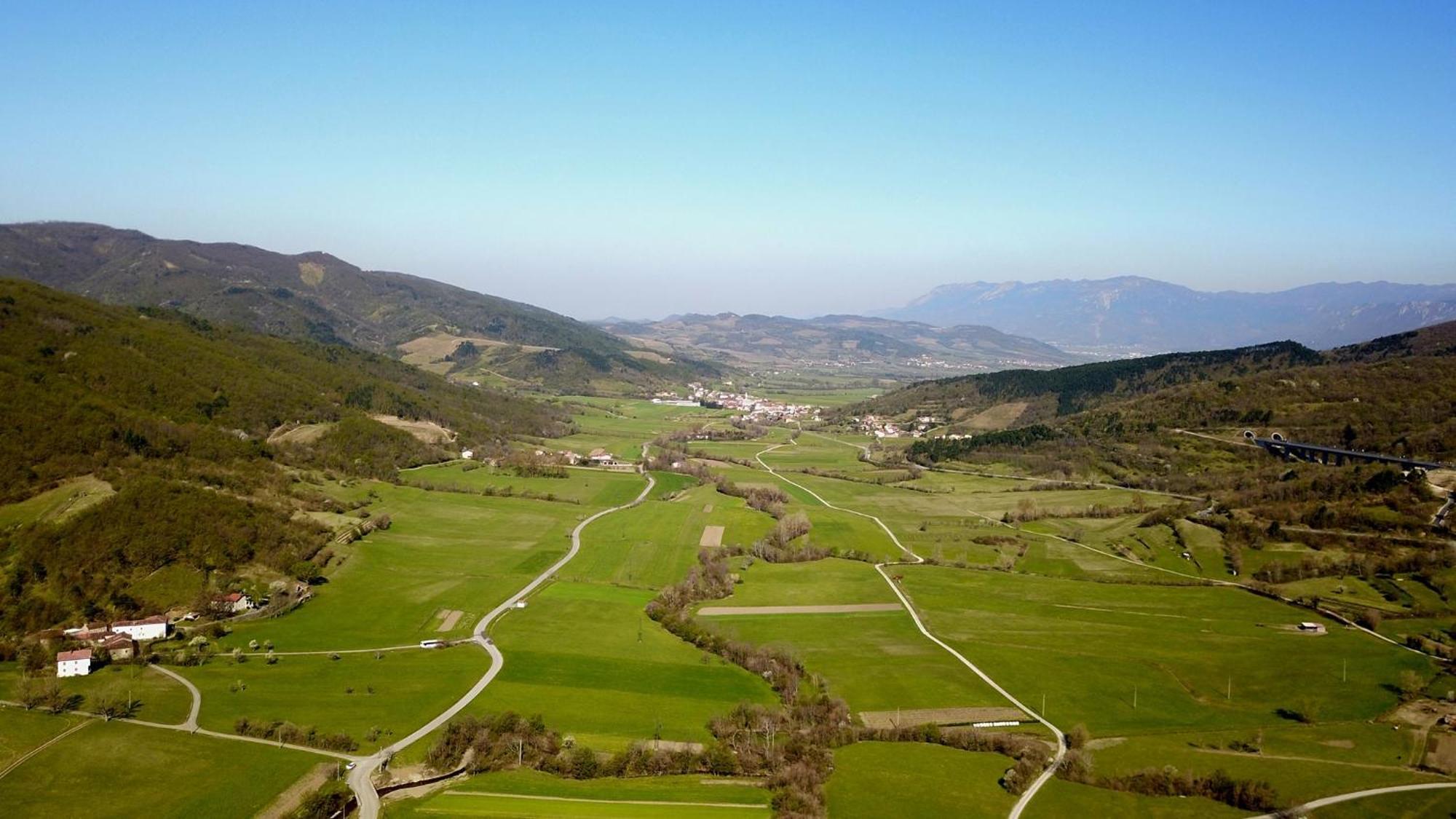 Homestead - Domacija - Nabergoj Podnanos Exteriér fotografie