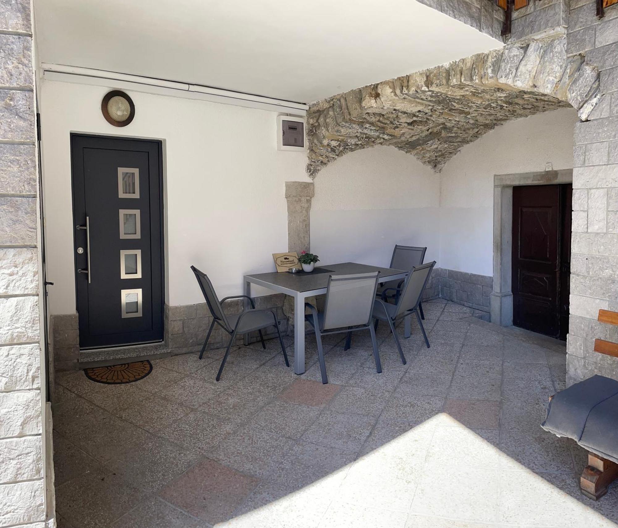 Homestead - Domacija - Nabergoj Podnanos Exteriér fotografie